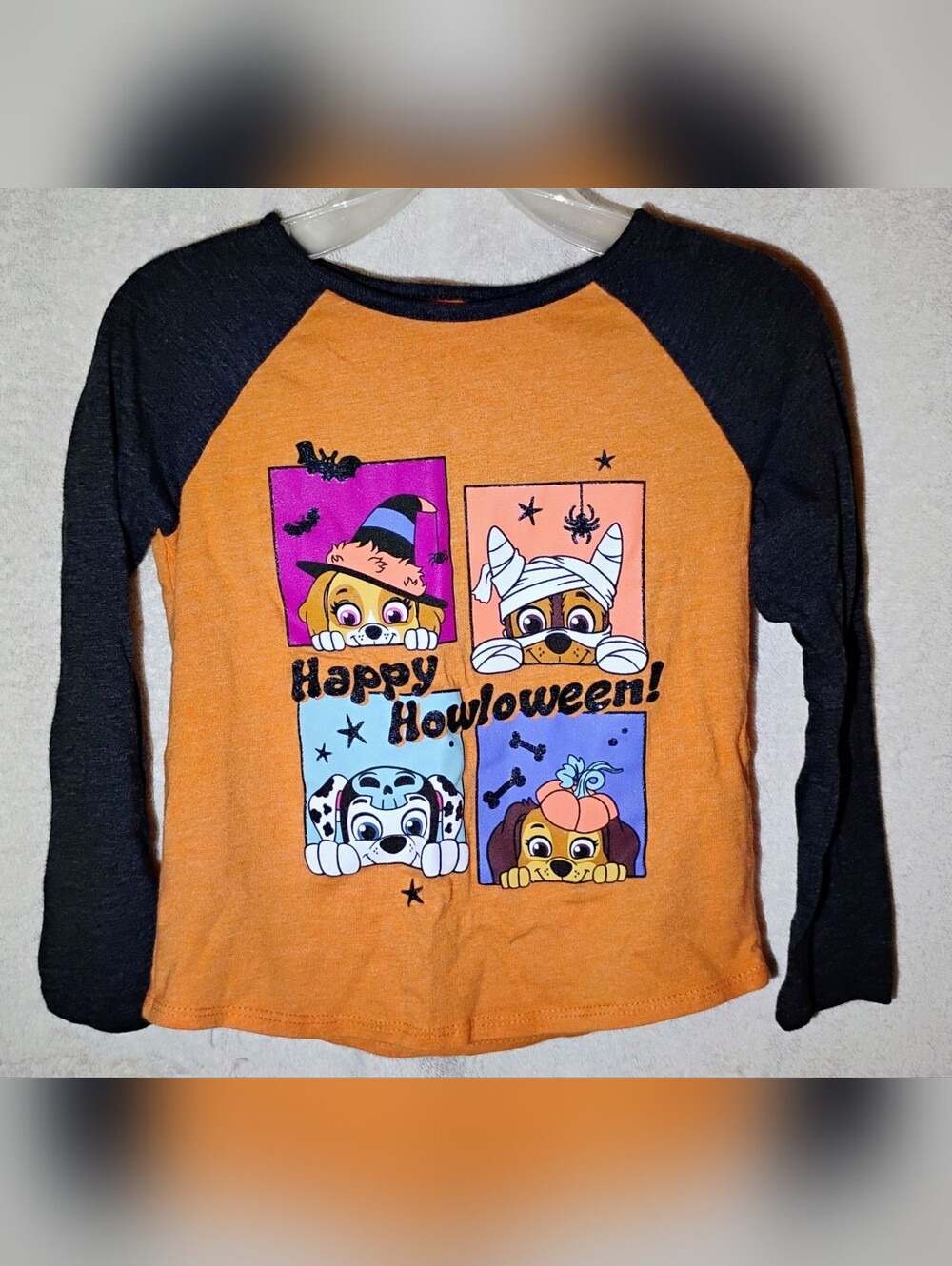 Paw Patrol Halloween Raglan Shirt